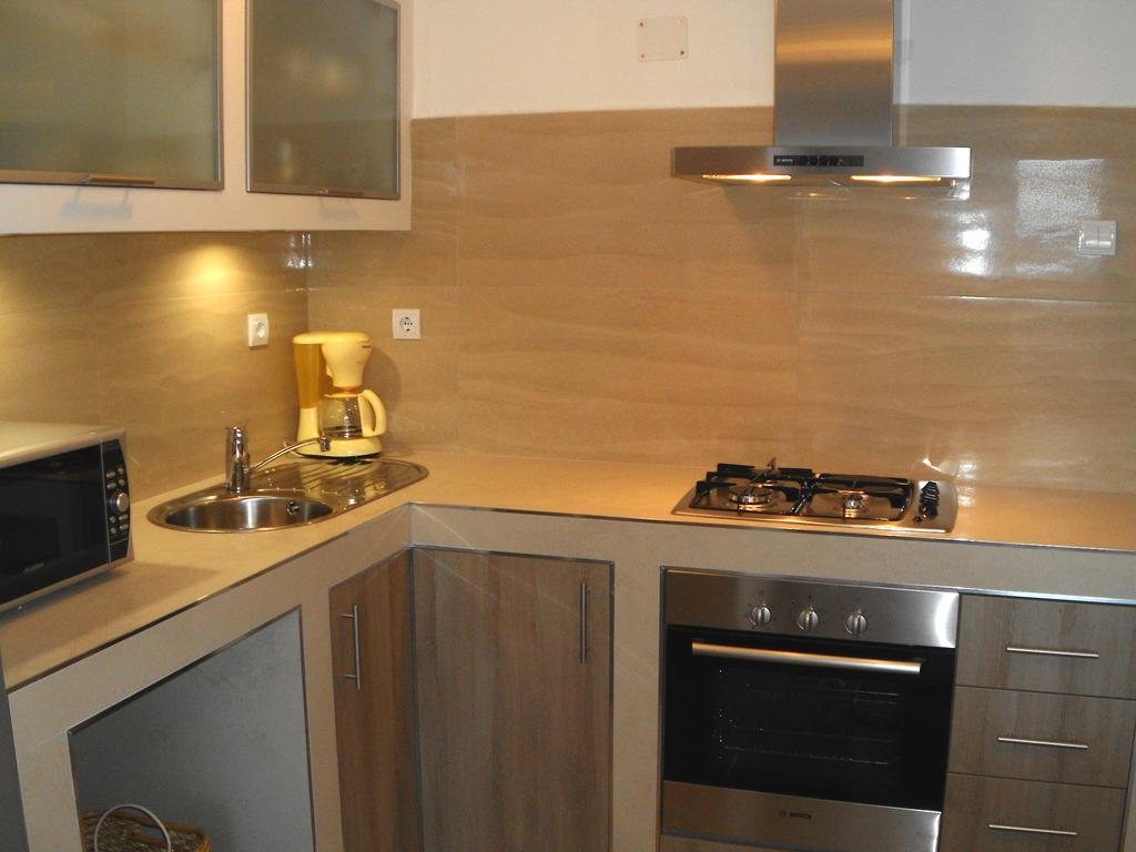 Apartment Andrija Vrbnik Esterno foto
