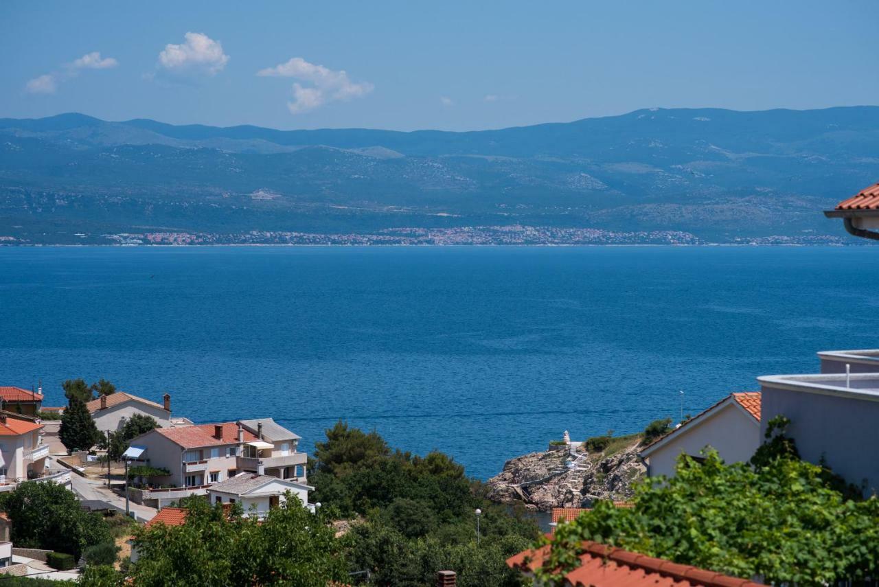 Apartment Andrija Vrbnik Esterno foto
